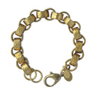 Gold Seville Bracelet-Bracelets-Vixen Collection, Day Spa and Women's Boutique Located in Seattle, Washington