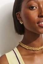 Gabriella Huggie Earring Set-Earrings-Vixen Collection, Day Spa and Women's Boutique Located in Seattle, Washington