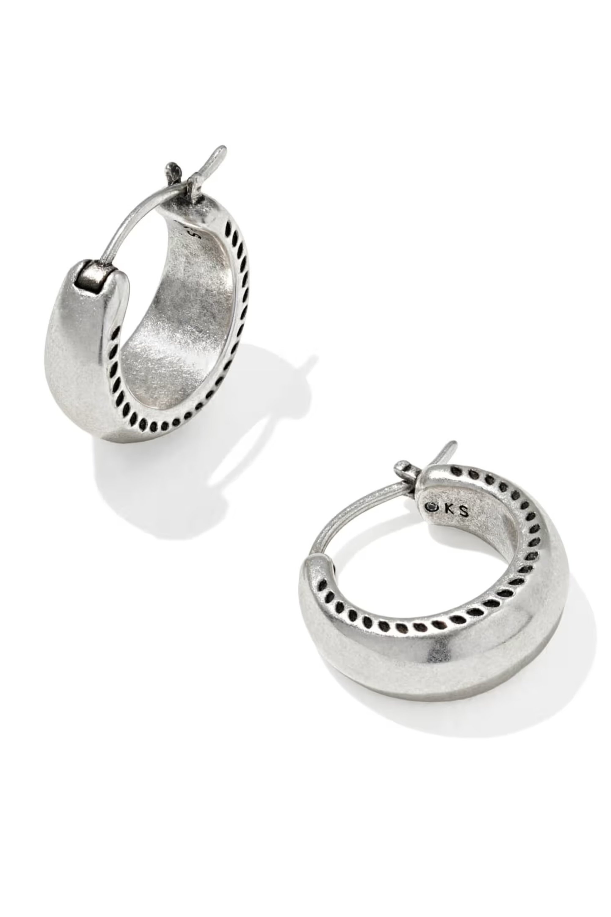 Gabriella Huggie Earring Set-Earrings-Vixen Collection, Day Spa and Women's Boutique Located in Seattle, Washington
