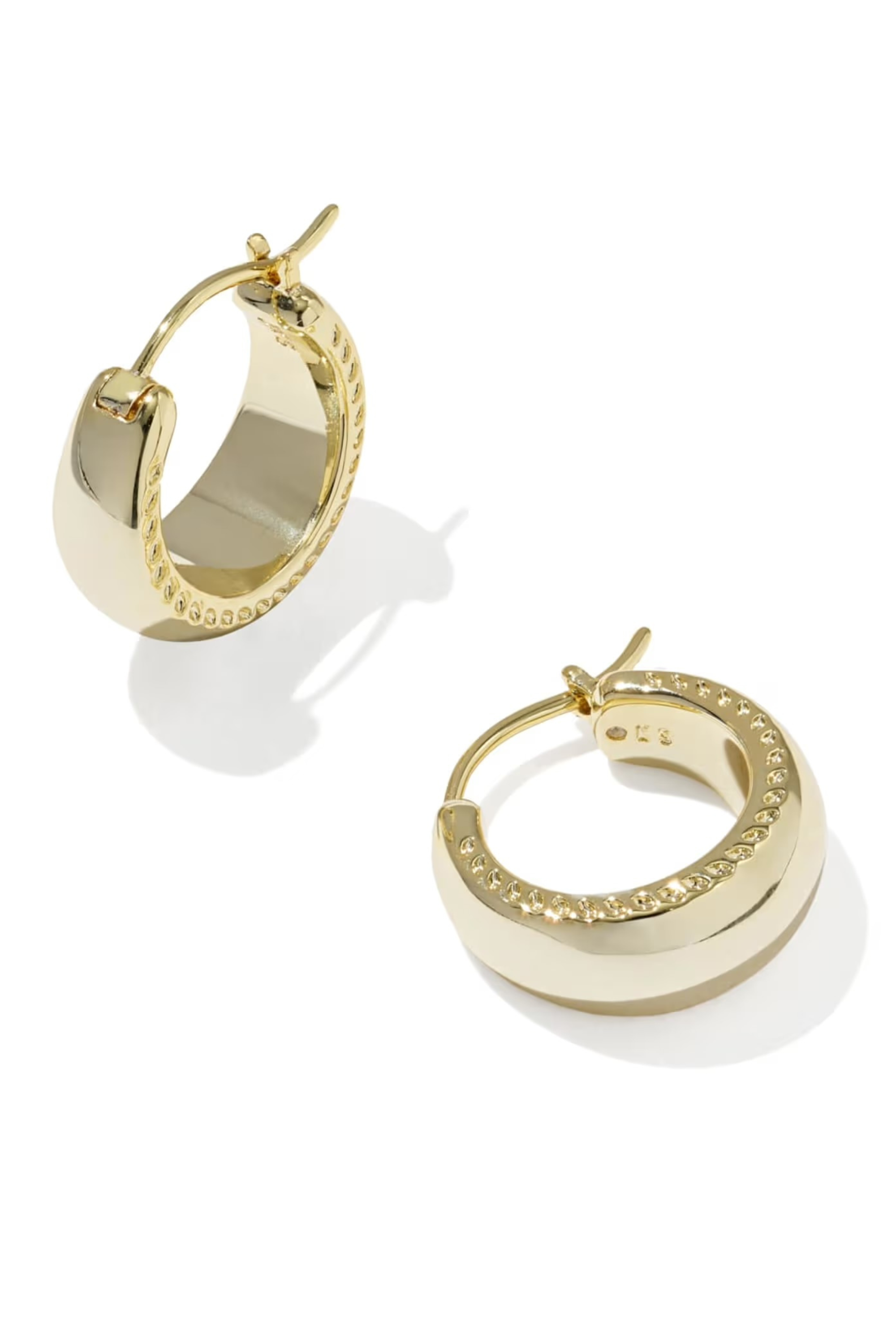 Gabriella Huggie Earring Set-Earrings-Vixen Collection, Day Spa and Women's Boutique Located in Seattle, Washington