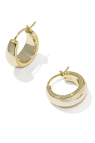 Gabriella Huggie Earring Set-Earrings-Vixen Collection, Day Spa and Women's Boutique Located in Seattle, Washington