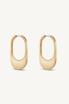 Crosby Hinged Hoops-Earrings-Vixen Collection, Day Spa and Women's Boutique Located in Seattle, Washington