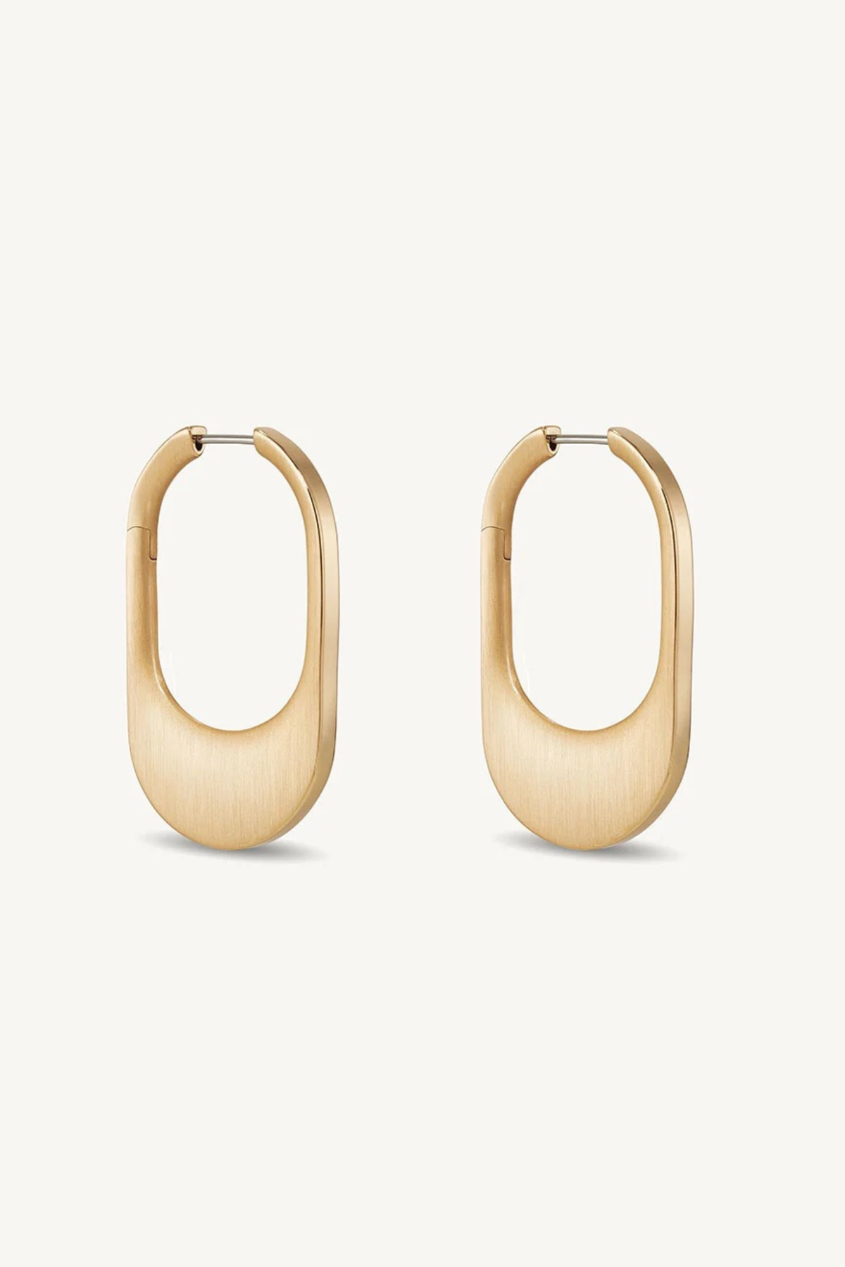 Crosby Hinged Hoops-Earrings-Vixen Collection, Day Spa and Women's Boutique Located in Seattle, Washington
