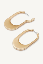 Crosby Hinged Hoops-Earrings-Vixen Collection, Day Spa and Women's Boutique Located in Seattle, Washington
