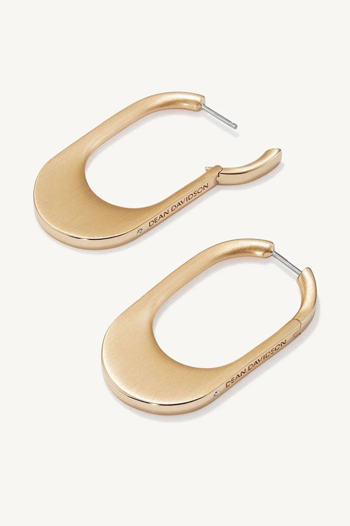 Crosby Hinged Hoops-Earrings-Vixen Collection, Day Spa and Women's Boutique Located in Seattle, Washington