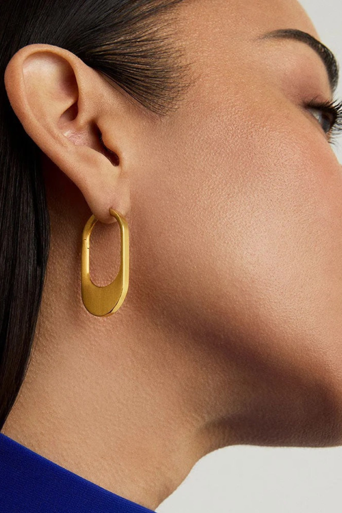 Crosby Hinged Hoops-Earrings-Vixen Collection, Day Spa and Women's Boutique Located in Seattle, Washington