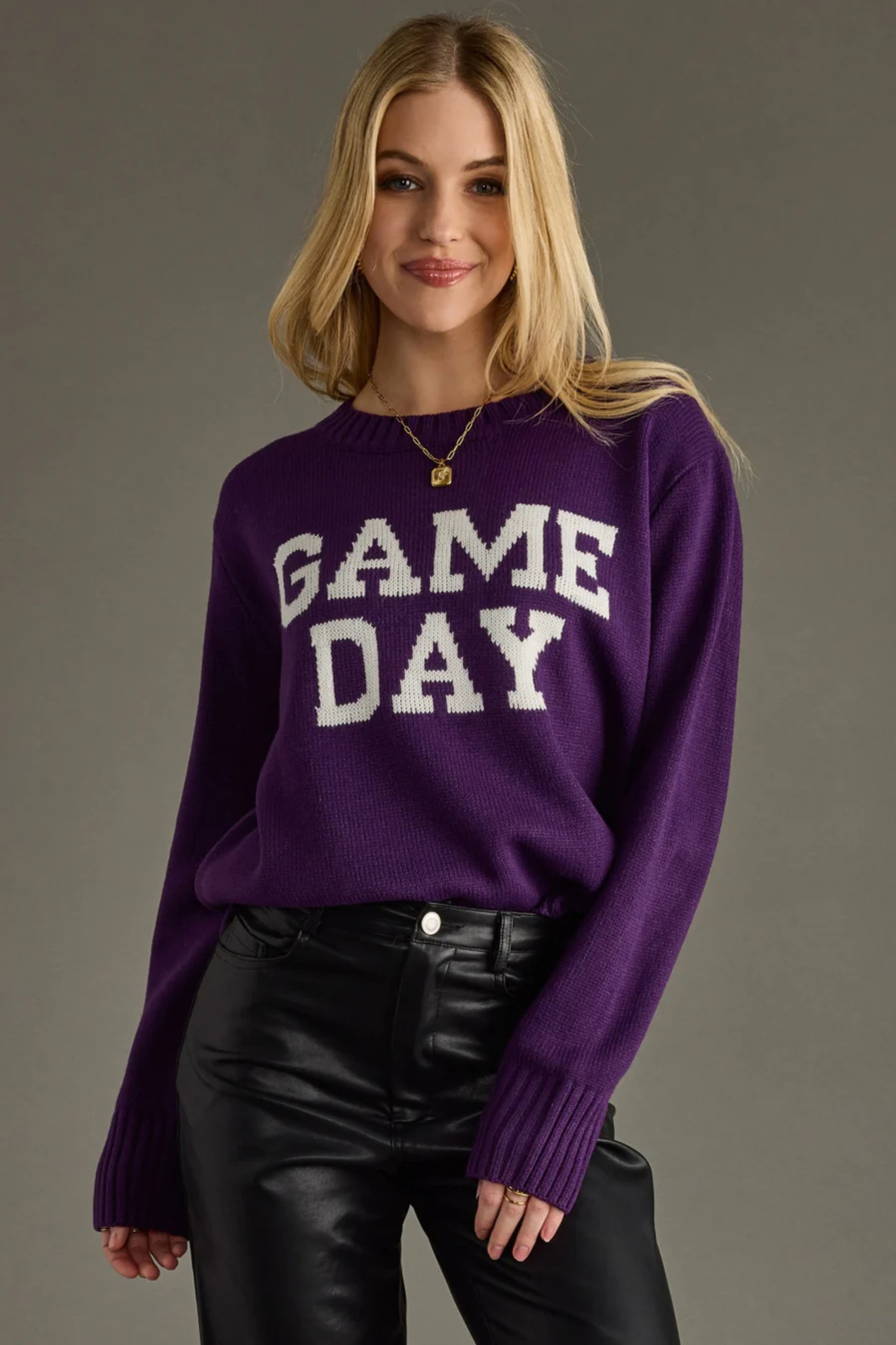 Game Day Sweater-Sweaters-Vixen Collection, Day Spa and Women's Boutique Located in Seattle, Washington
