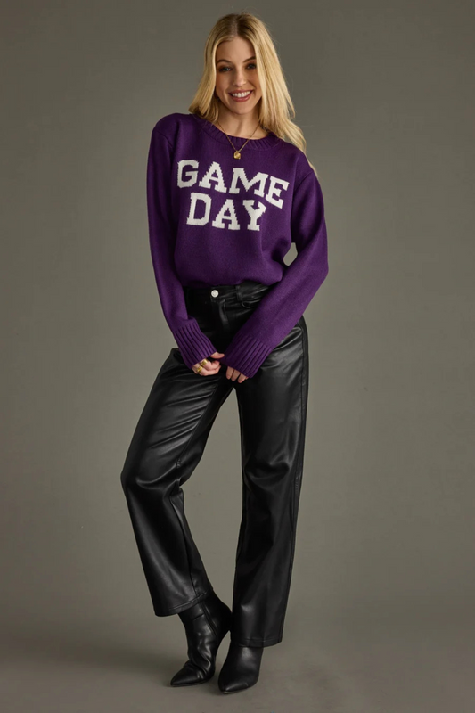 Game Day Sweater-Sweaters-Vixen Collection, Day Spa and Women's Boutique Located in Seattle, Washington