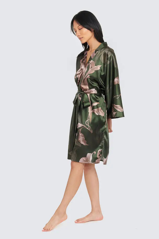 Garden Air Kimono-Kimonos-Vixen Collection, Day Spa and Women's Boutique Located in Seattle, Washington