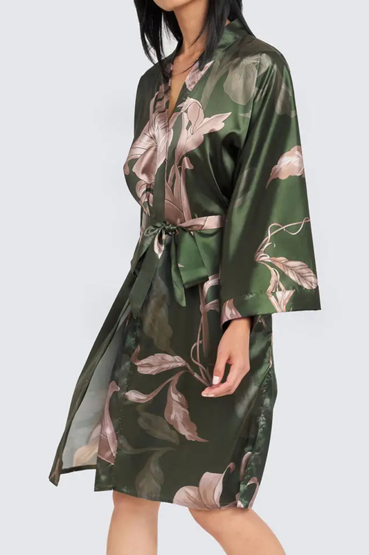 Garden Air Kimono-Kimonos-Vixen Collection, Day Spa and Women's Boutique Located in Seattle, Washington