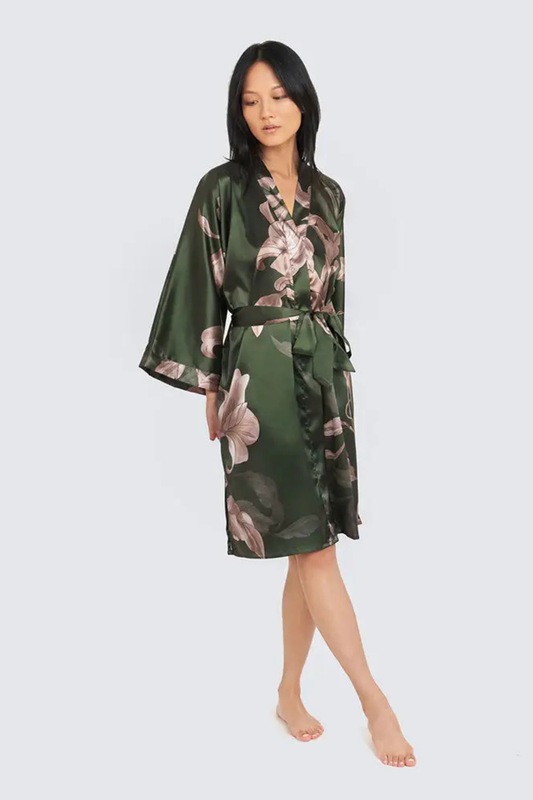 Garden Air Kimono-Kimonos-Vixen Collection, Day Spa and Women's Boutique Located in Seattle, Washington