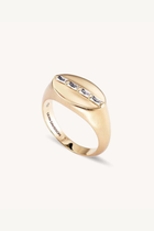 Gemma Signet Ring