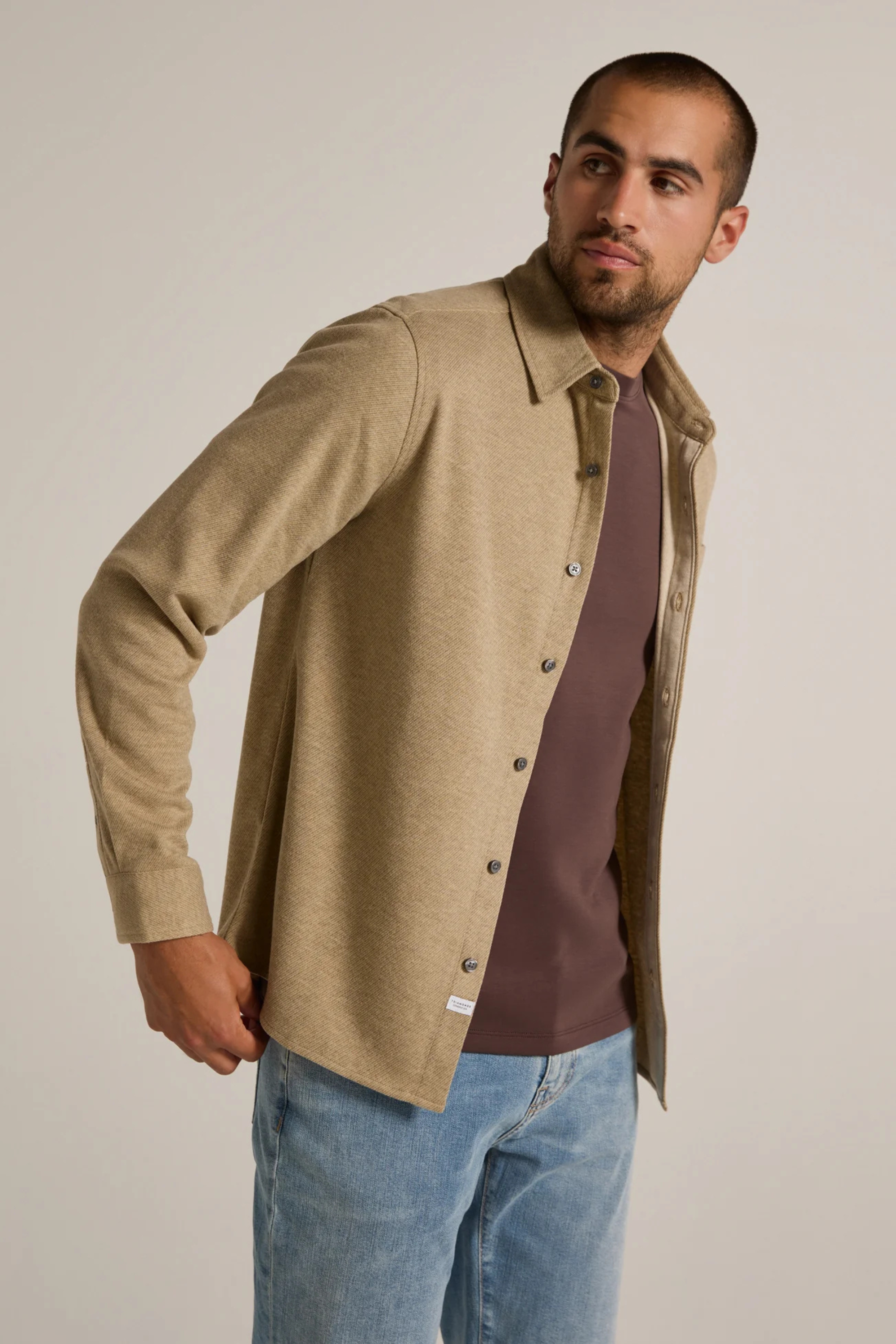 Generation Knit Shirt-Men's Tops-Vixen Collection, Day Spa and Women's Boutique Located in Seattle, Washington