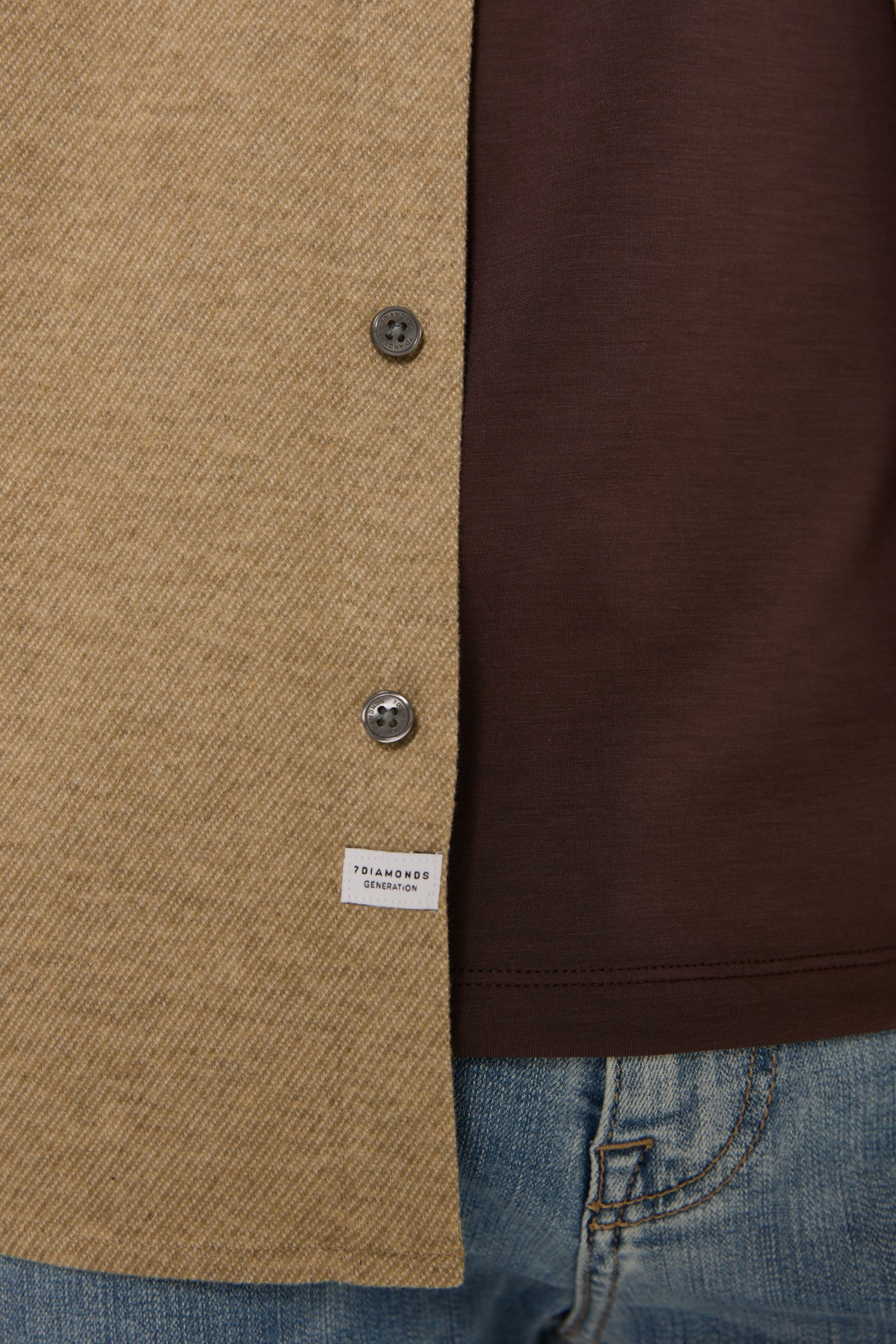 Generation Knit Shirt-Men's Tops-Vixen Collection, Day Spa and Women's Boutique Located in Seattle, Washington