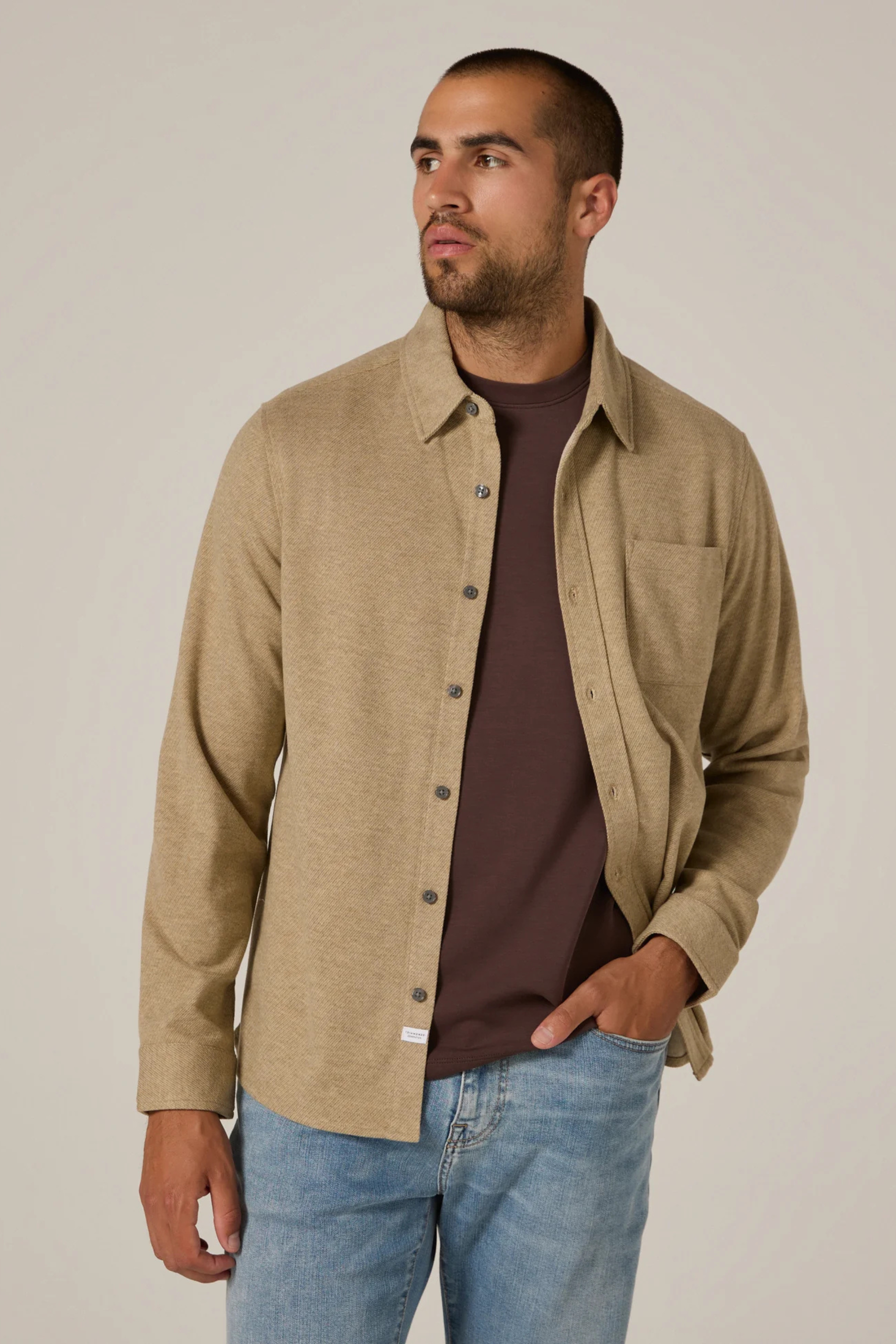 Generation Knit Shirt-Men's Tops-Vixen Collection, Day Spa and Women's Boutique Located in Seattle, Washington