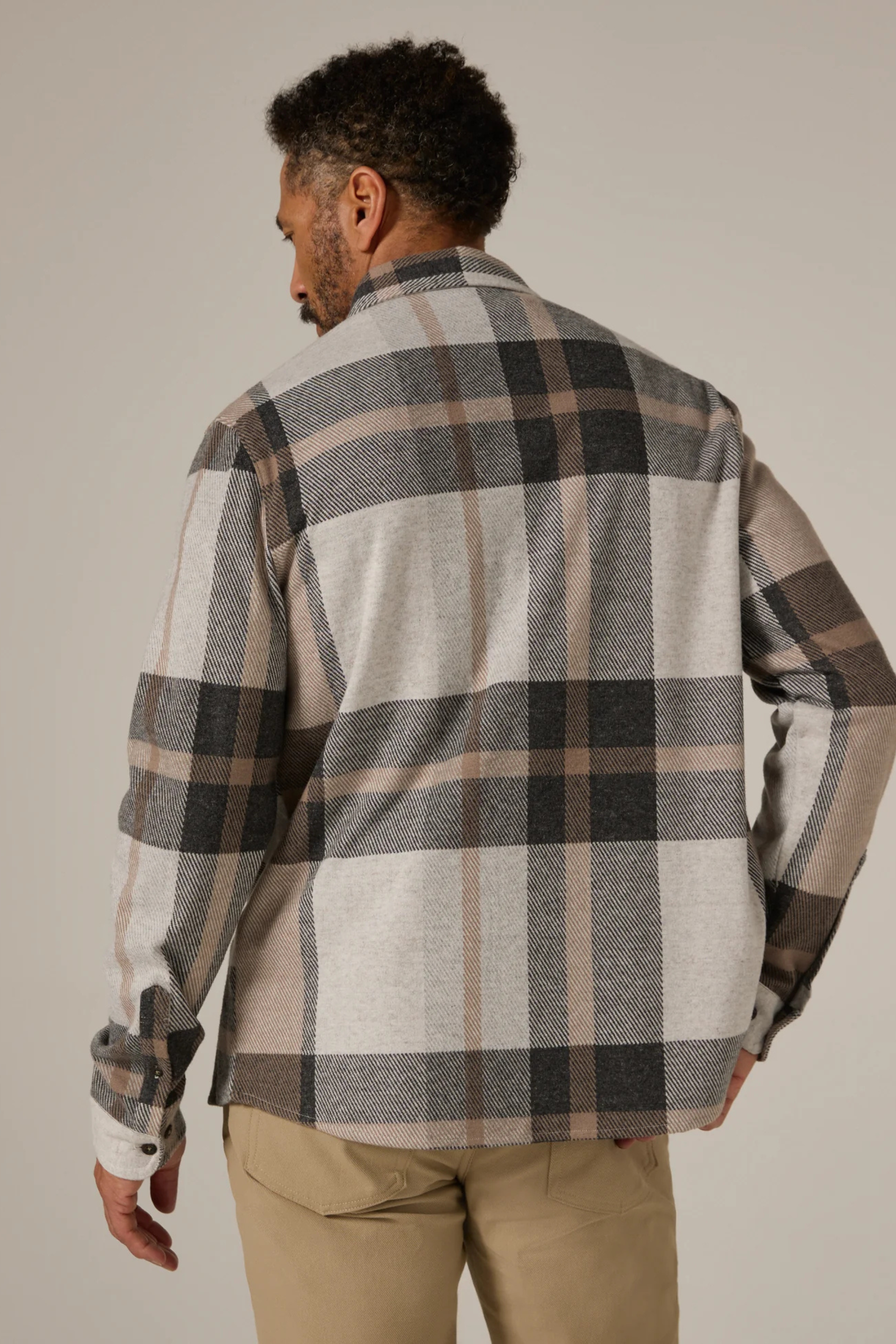 Generation Long Sleeve Flannel-Men's Tops-Vixen Collection, Day Spa and Women's Boutique Located in Seattle, Washington
