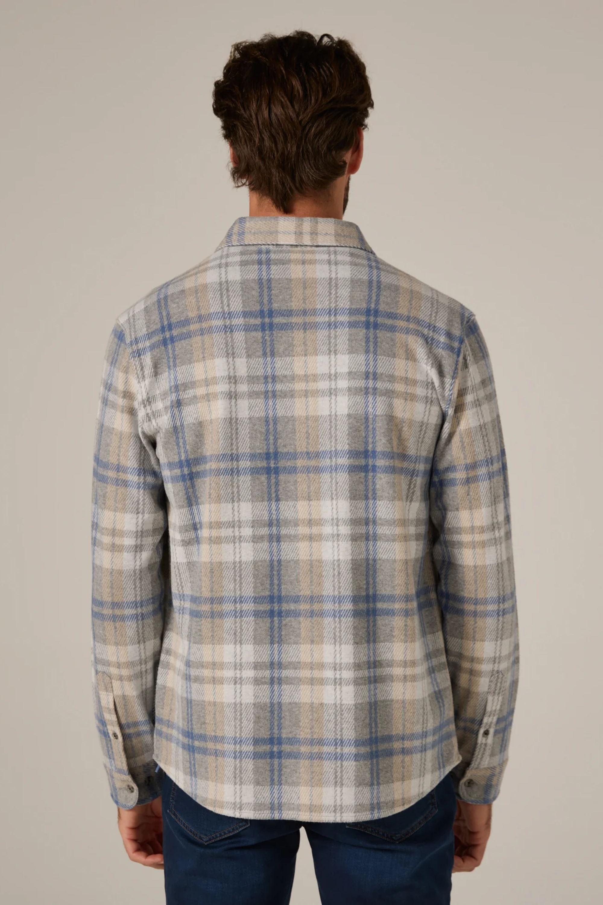 Generation Long Sleeve Flannel-Men's Tops-Vixen Collection, Day Spa and Women's Boutique Located in Seattle, Washington