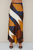 GeoLove Maxi Skirt-Skirts-Vixen Collection, Day Spa and Women's Boutique Located in Seattle, Washington