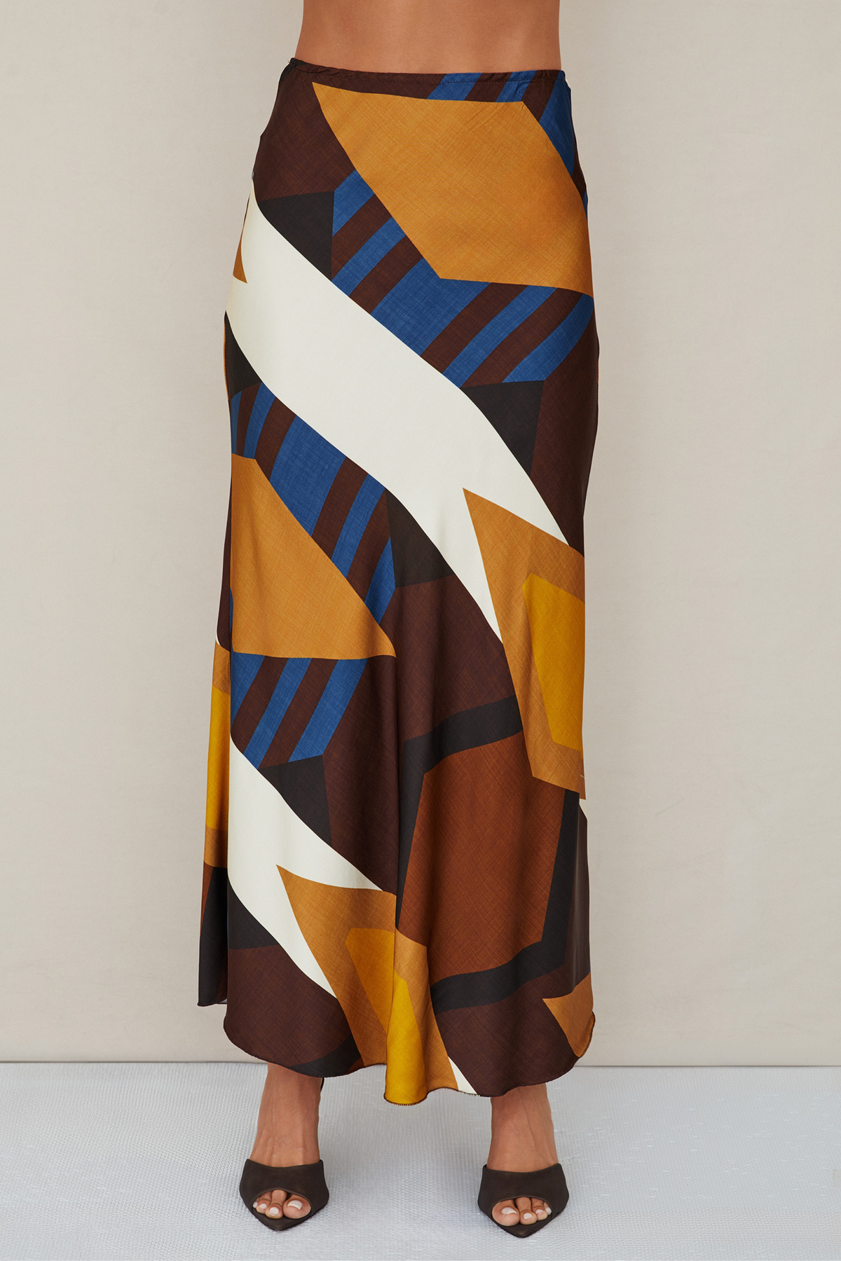 GeoLove Maxi Skirt-Skirts-Vixen Collection, Day Spa and Women's Boutique Located in Seattle, Washington