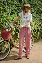 Get In Gingham Pants-Bottoms-Vixen Collection, Day Spa and Women's Boutique Located in Seattle, Washington