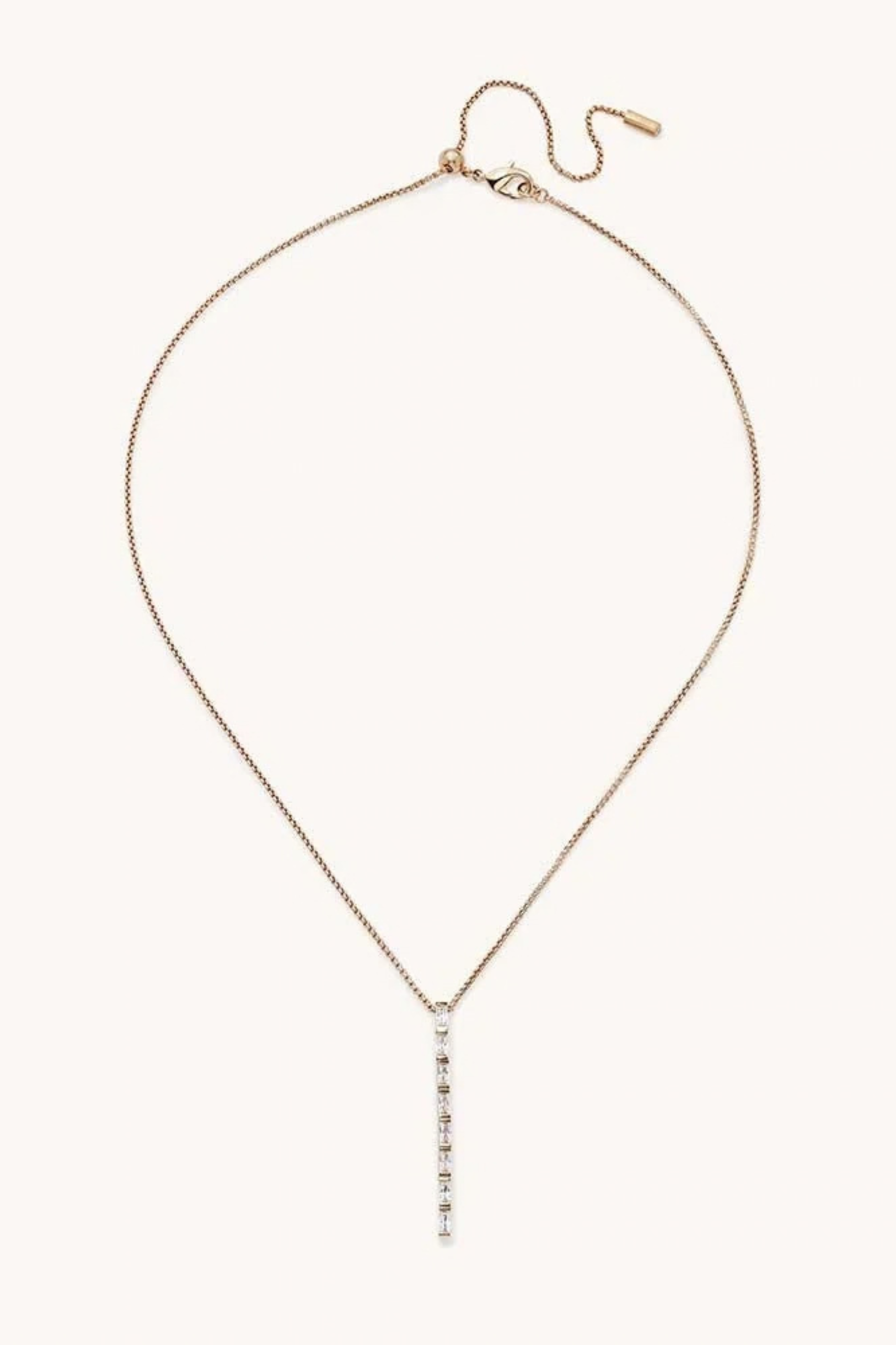 Gia Lariat Necklace-Necklaces-Vixen Collection, Day Spa and Women's Boutique Located in Seattle, Washington