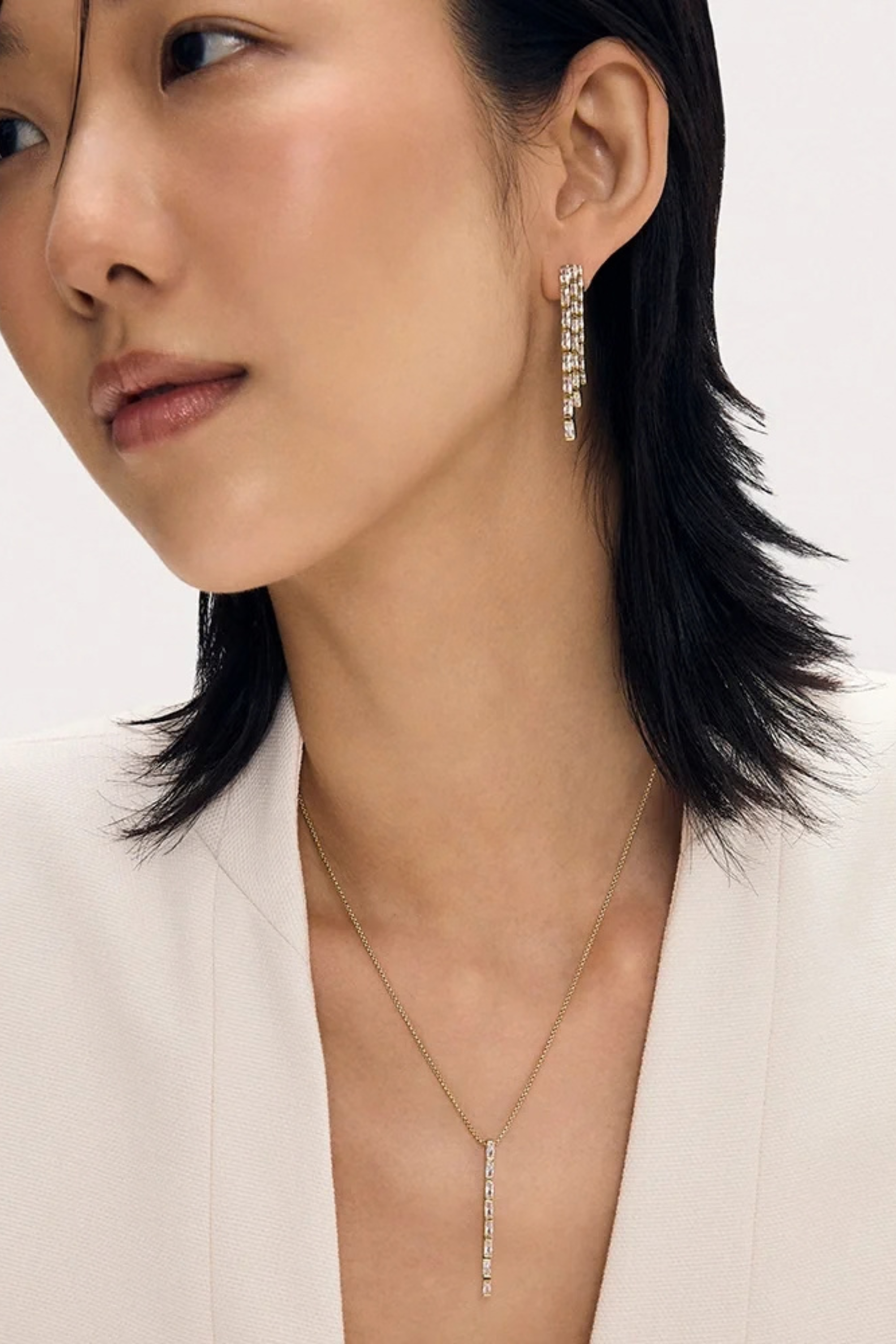 Gia Lariat Necklace-Necklaces-Vixen Collection, Day Spa and Women's Boutique Located in Seattle, Washington