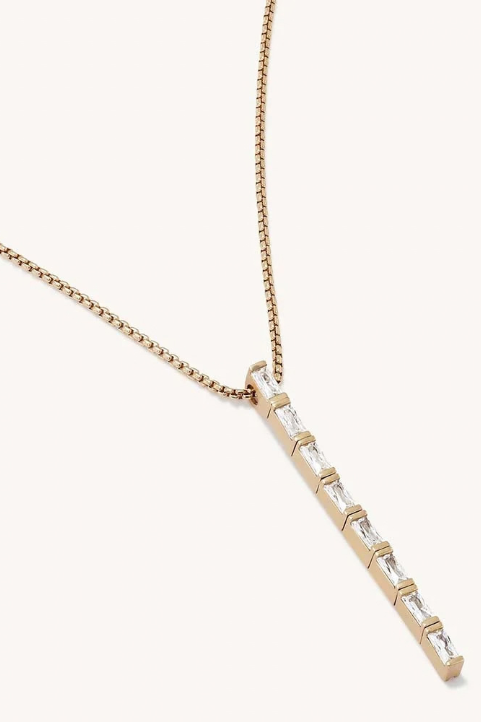 Gia Lariat Necklace-Necklaces-Vixen Collection, Day Spa and Women's Boutique Located in Seattle, Washington