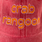 Crab Rangoon Baseball Cap-Hats-Vixen Collection, Day Spa and Women's Boutique Located in Seattle, Washington