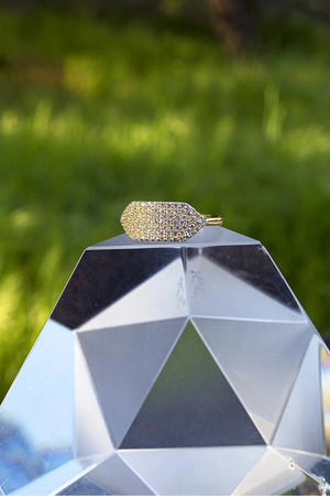 Golden Viper Ring-Rings-Vixen Collection, Day Spa and Women's Boutique Located in Seattle, Washington