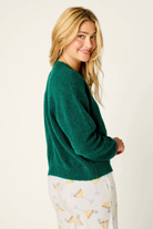 Good Times Snuggle Sweater-Sweaters-Vixen Collection, Day Spa and Women's Boutique Located in Seattle, Washington