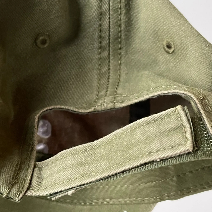 Green Olives Baseball Cap-Hats-Vixen Collection, Day Spa and Women's Boutique Located in Seattle, Washington