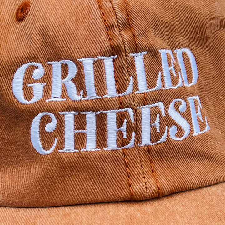 Grilled Cheese Baseball Cap-Hats-Vixen Collection, Day Spa and Women's Boutique Located in Seattle, Washington
