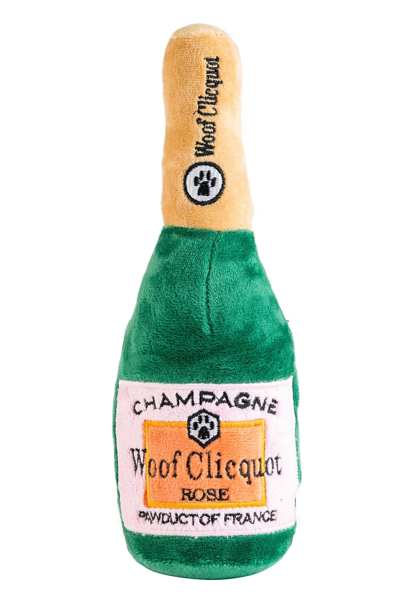Woof Clicquot Rose'-Pet Toys-Vixen Collection, Day Spa and Women's Boutique Located in Seattle, Washington