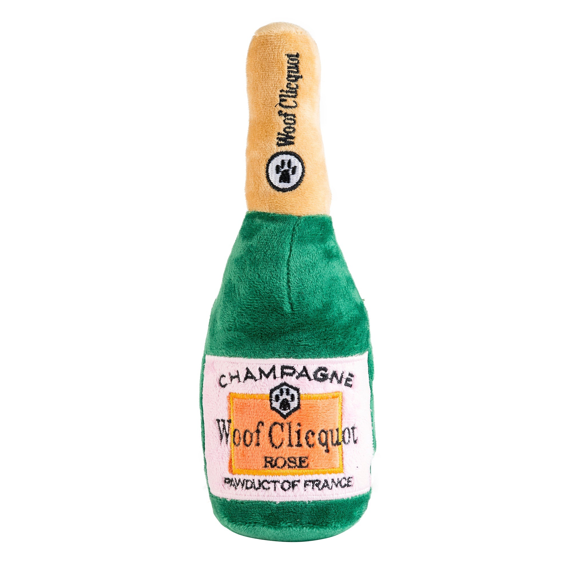 Woof Clicquot Rose'-Pet Toys-Vixen Collection, Day Spa and Women's Boutique Located in Seattle, Washington