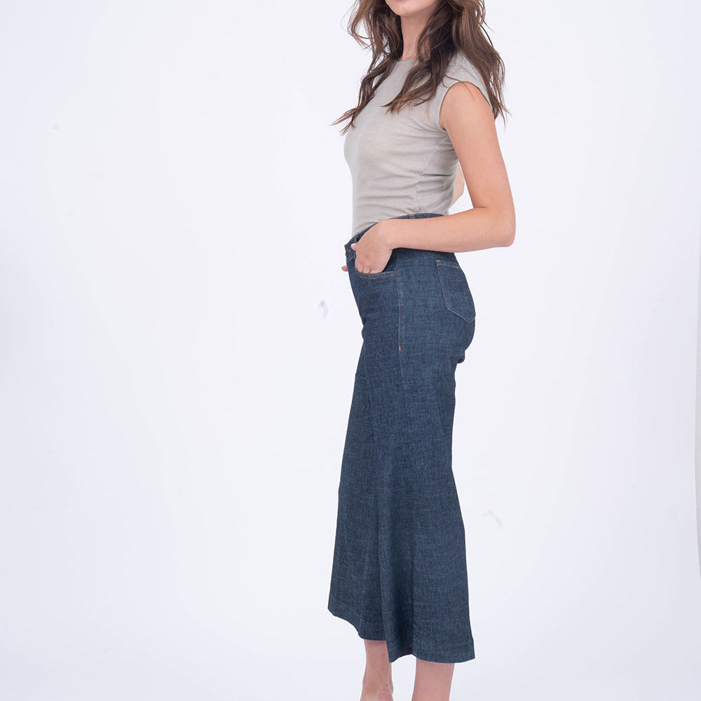 Anabelle Wide Leg Jeans-Denim-Vixen Collection, Day Spa and Women's Boutique Located in Seattle, Washington