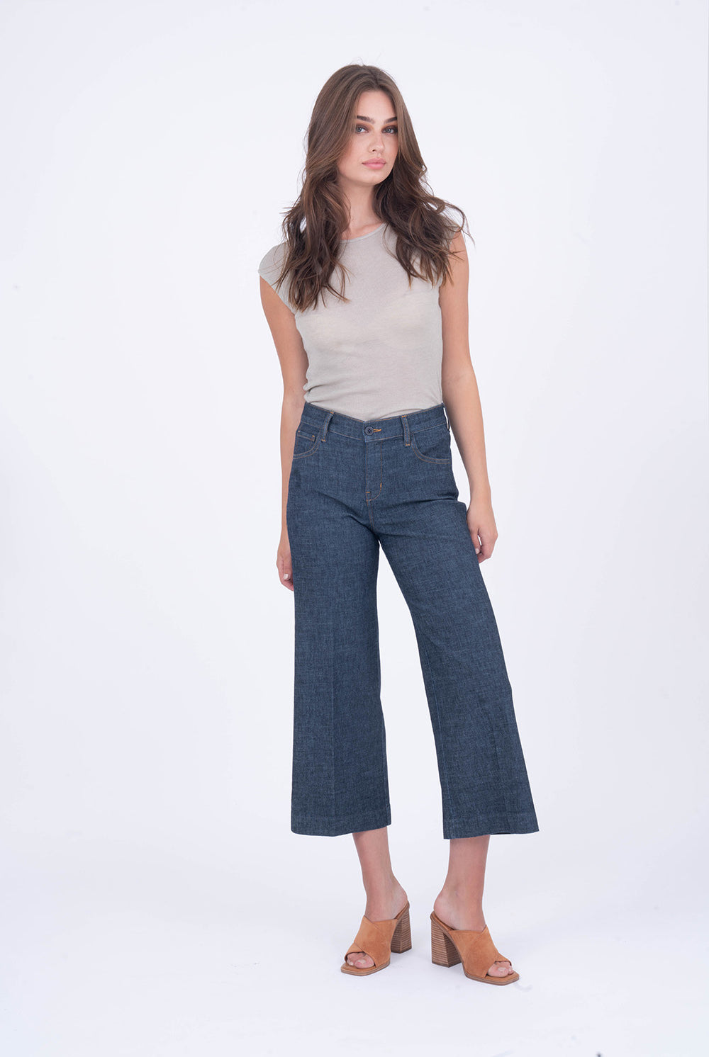 Anabelle Wide Leg Jeans-Denim-Vixen Collection, Day Spa and Women's Boutique Located in Seattle, Washington