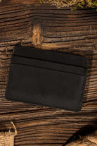 Handmade Leather Card Holder-Bags + Wallets-Vixen Collection, Day Spa and Women's Boutique Located in Seattle, Washington