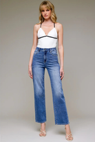 Hidden Tracey Clean Straight Leg-Denim-Vixen Collection, Day Spa and Women's Boutique Located in Seattle, Washington
