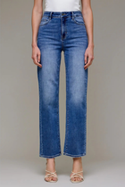 Hidden Tracey Clean Straight Leg-Denim-Vixen Collection, Day Spa and Women's Boutique Located in Seattle, Washington