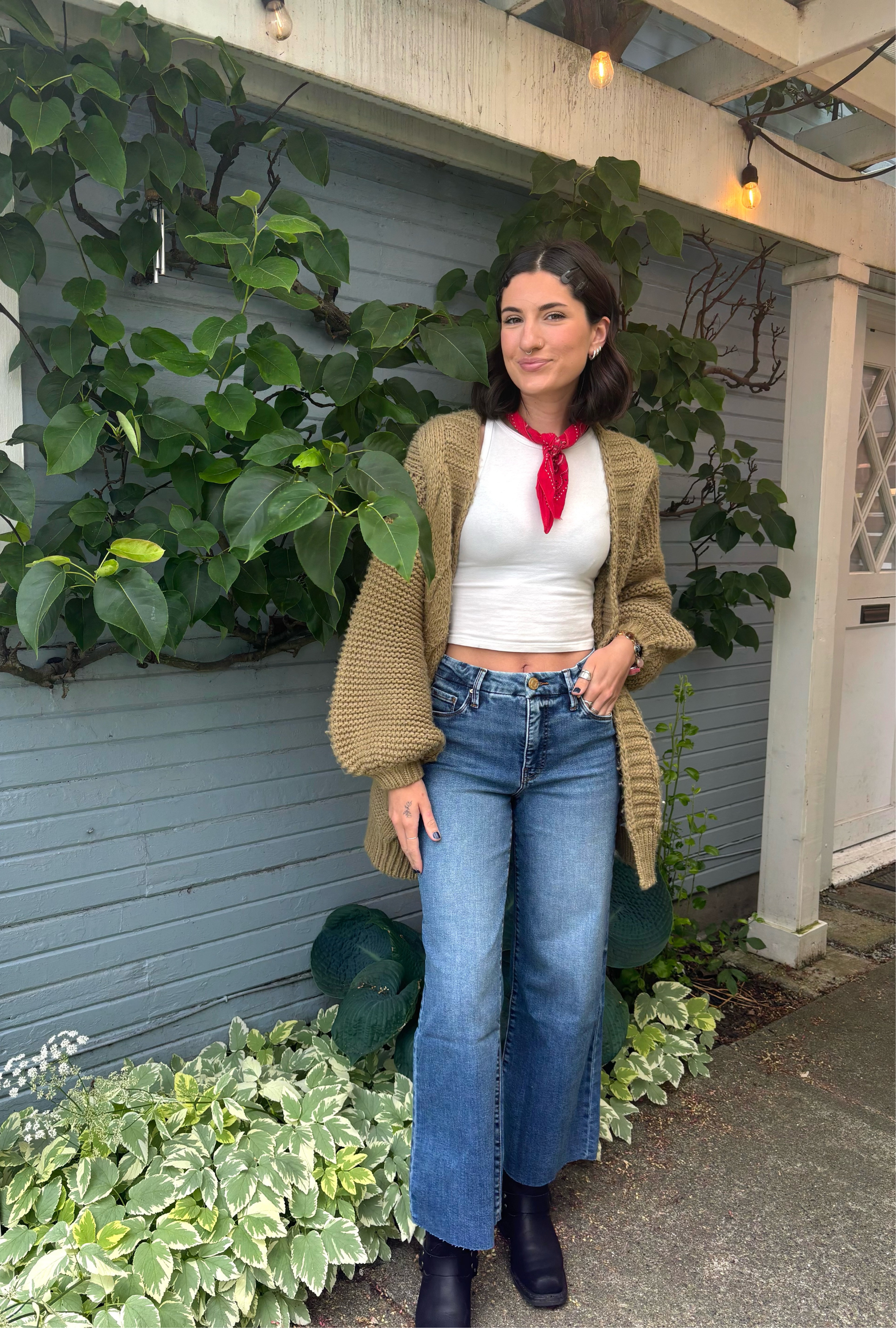 KUT Meg High Rise Fab Ab Wide Leg Jeans-Denim-Vixen Collection, Day Spa and Women's Boutique Located in Seattle, Washington