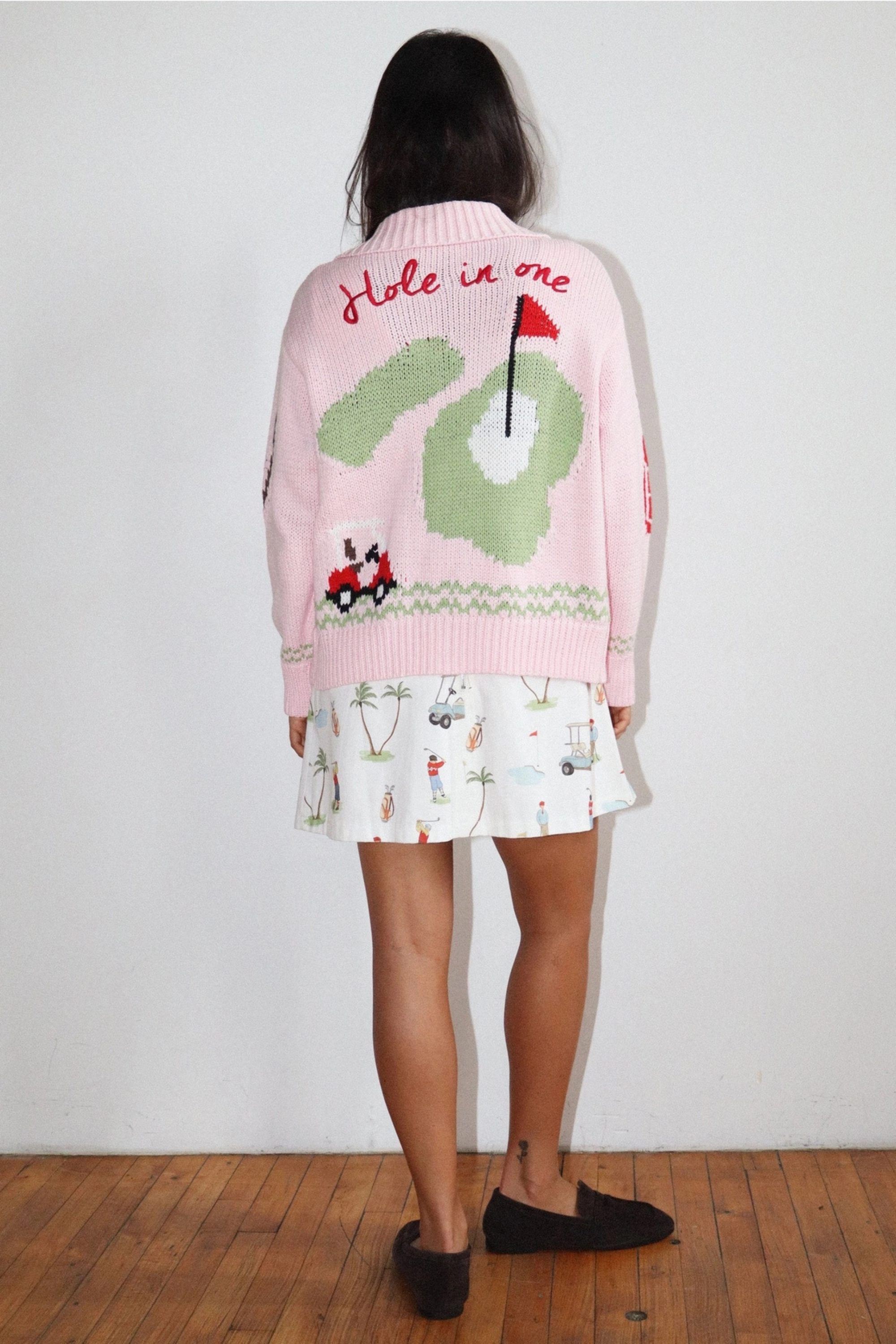 Hole in One Sweater