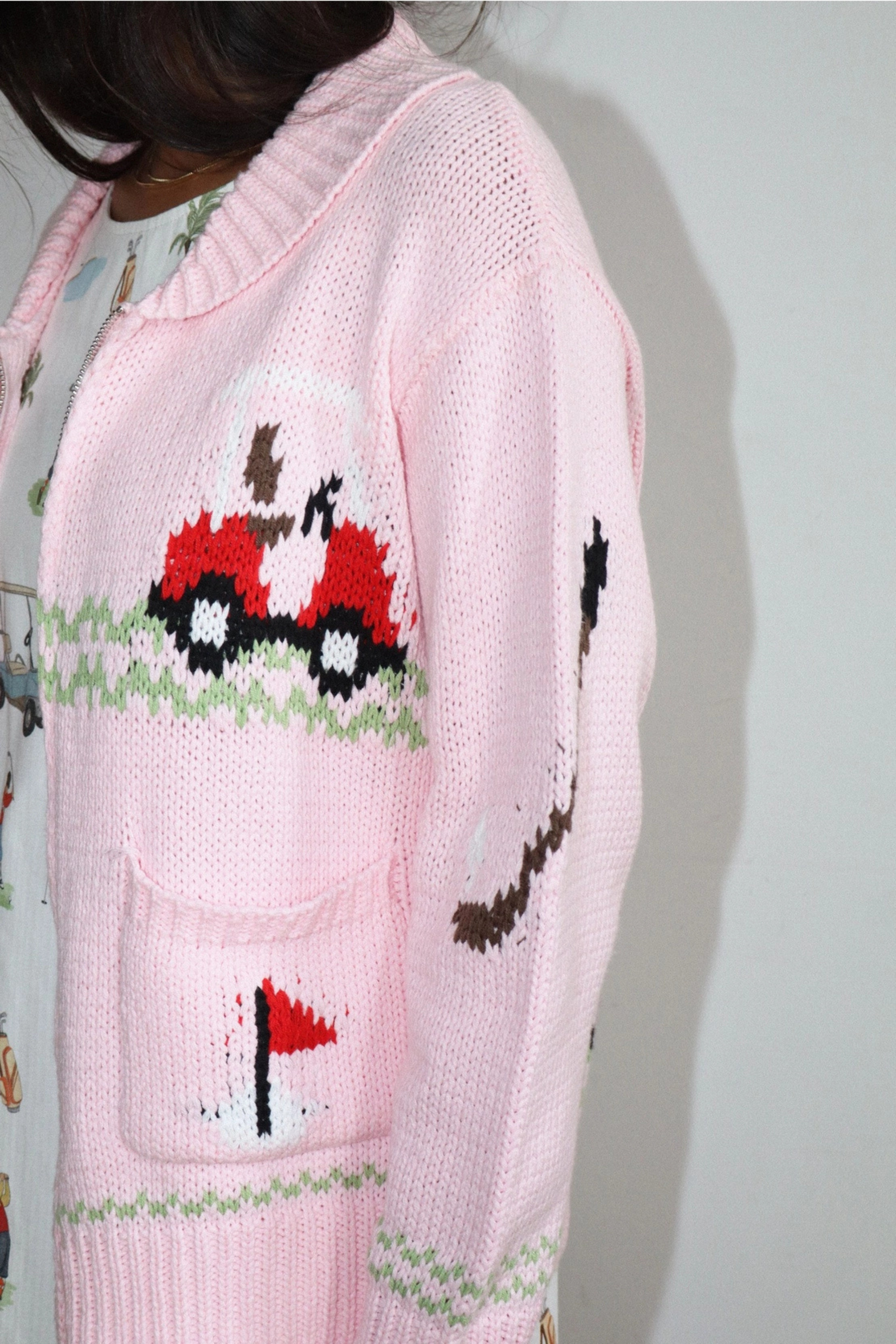 Hole in One Sweater