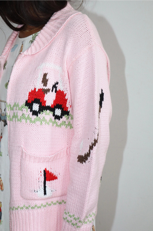 Hole in One Sweater