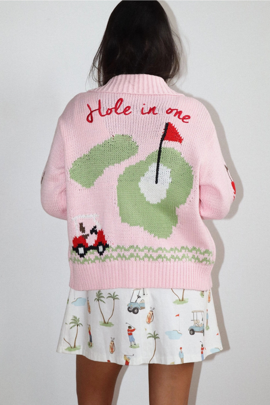 Hole in One Sweater