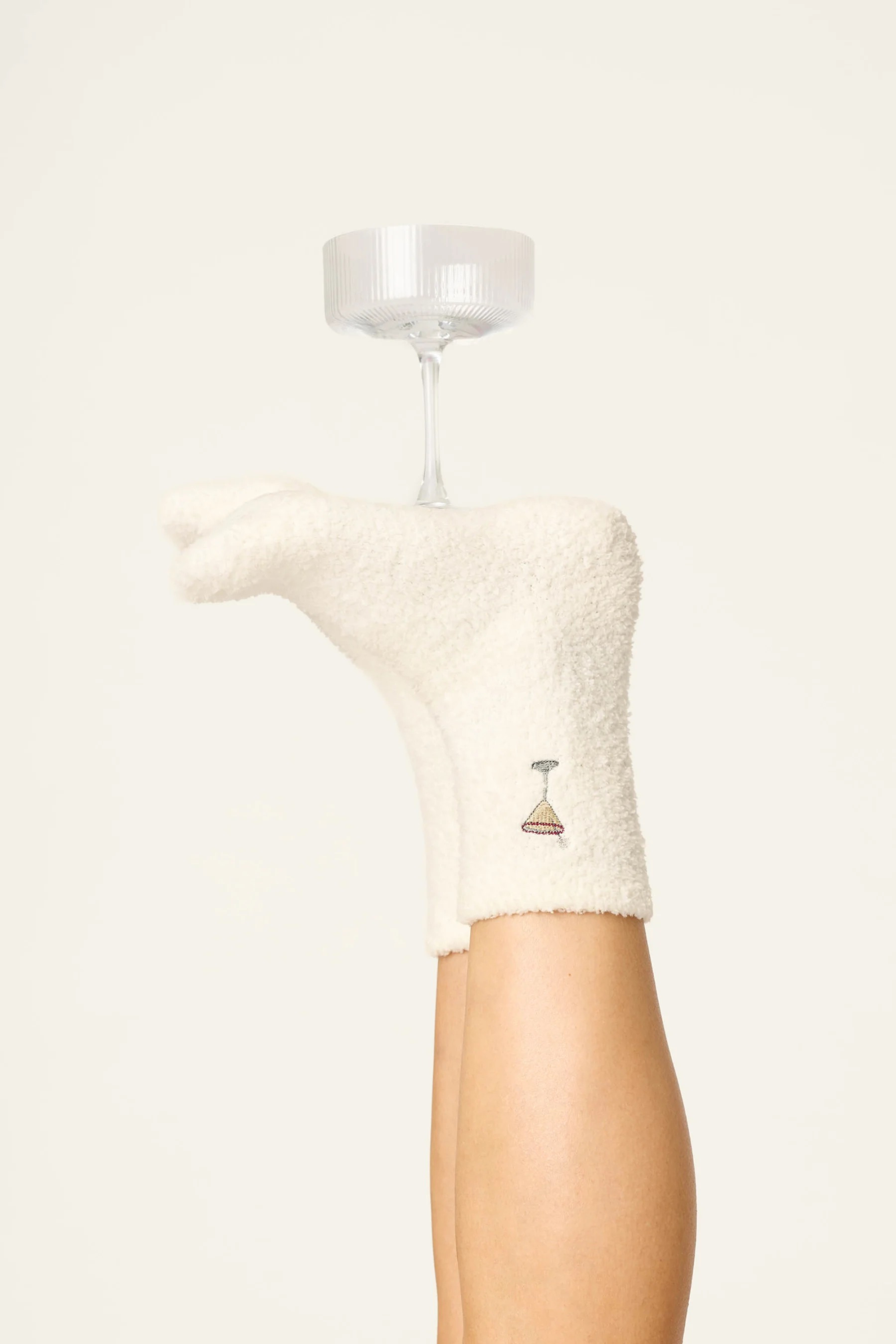 Holiday Martini Socks-Socks-Vixen Collection, Day Spa and Women's Boutique Located in Seattle, Washington