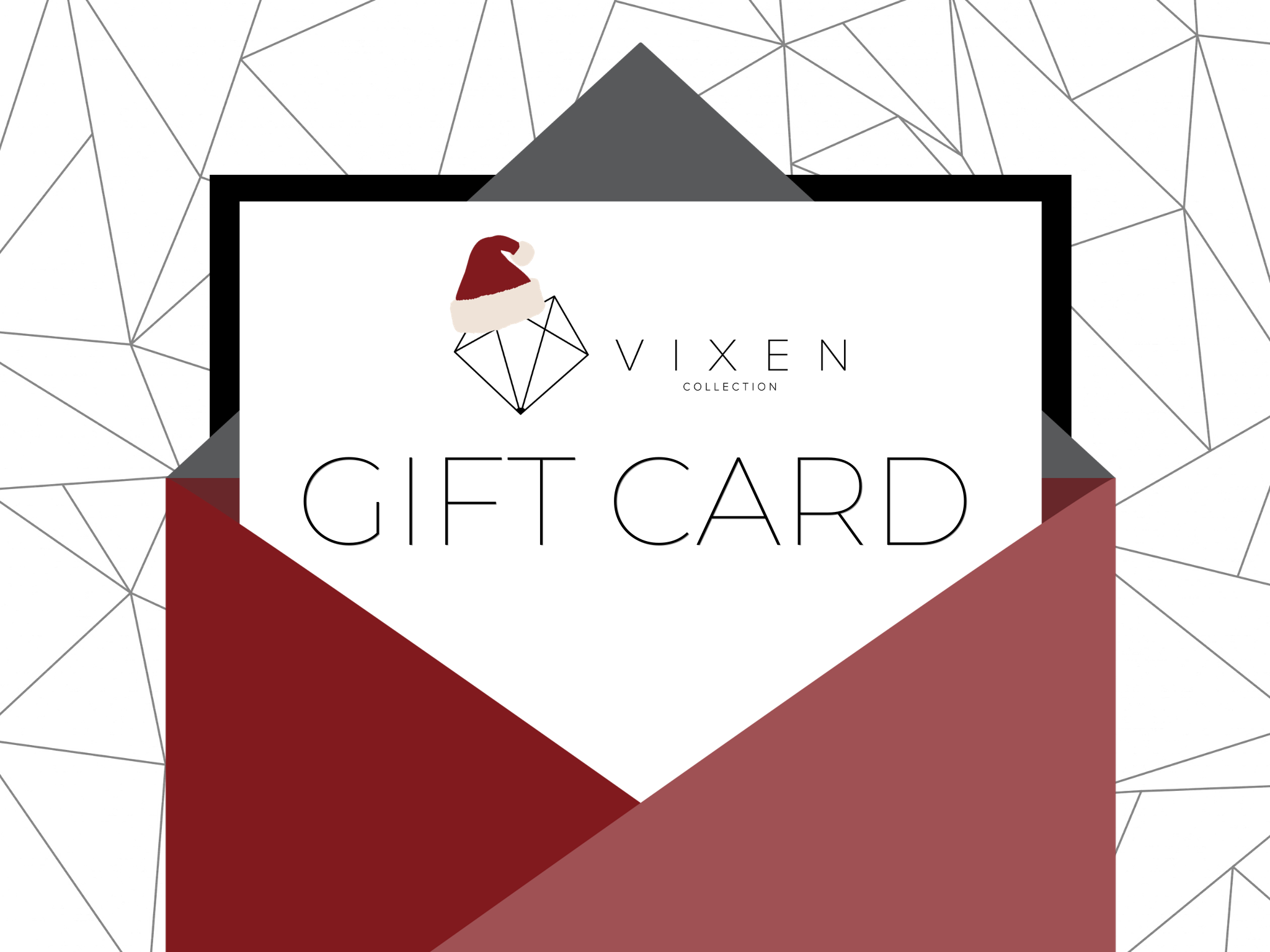 Vixen Gift Card-Gift Cards-Vixen Collection, Day Spa and Women's Boutique Located in Seattle, Washington