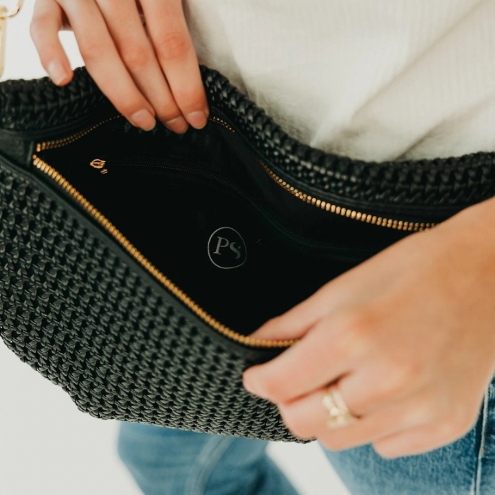 Hollow Westlyn Bum Bag-Bags + Wallets-Vixen Collection, Day Spa and Women's Boutique Located in Seattle, Washington