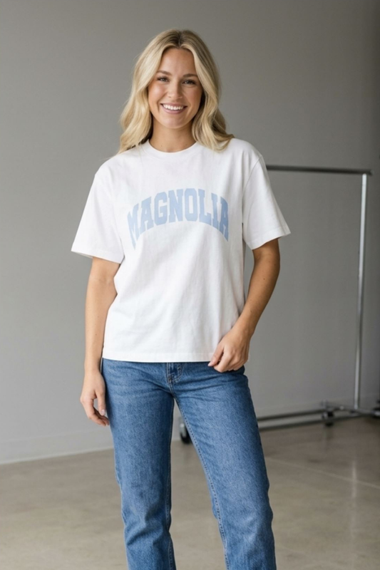 Hometown Bloom Tees-Short Sleeves-Vixen Collection, Day Spa and Women's Boutique Located in Seattle, Washington