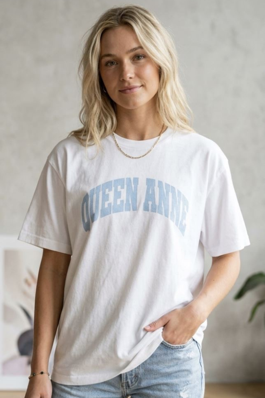 Hometown Bloom Tees-Short Sleeves-Vixen Collection, Day Spa and Women's Boutique Located in Seattle, Washington