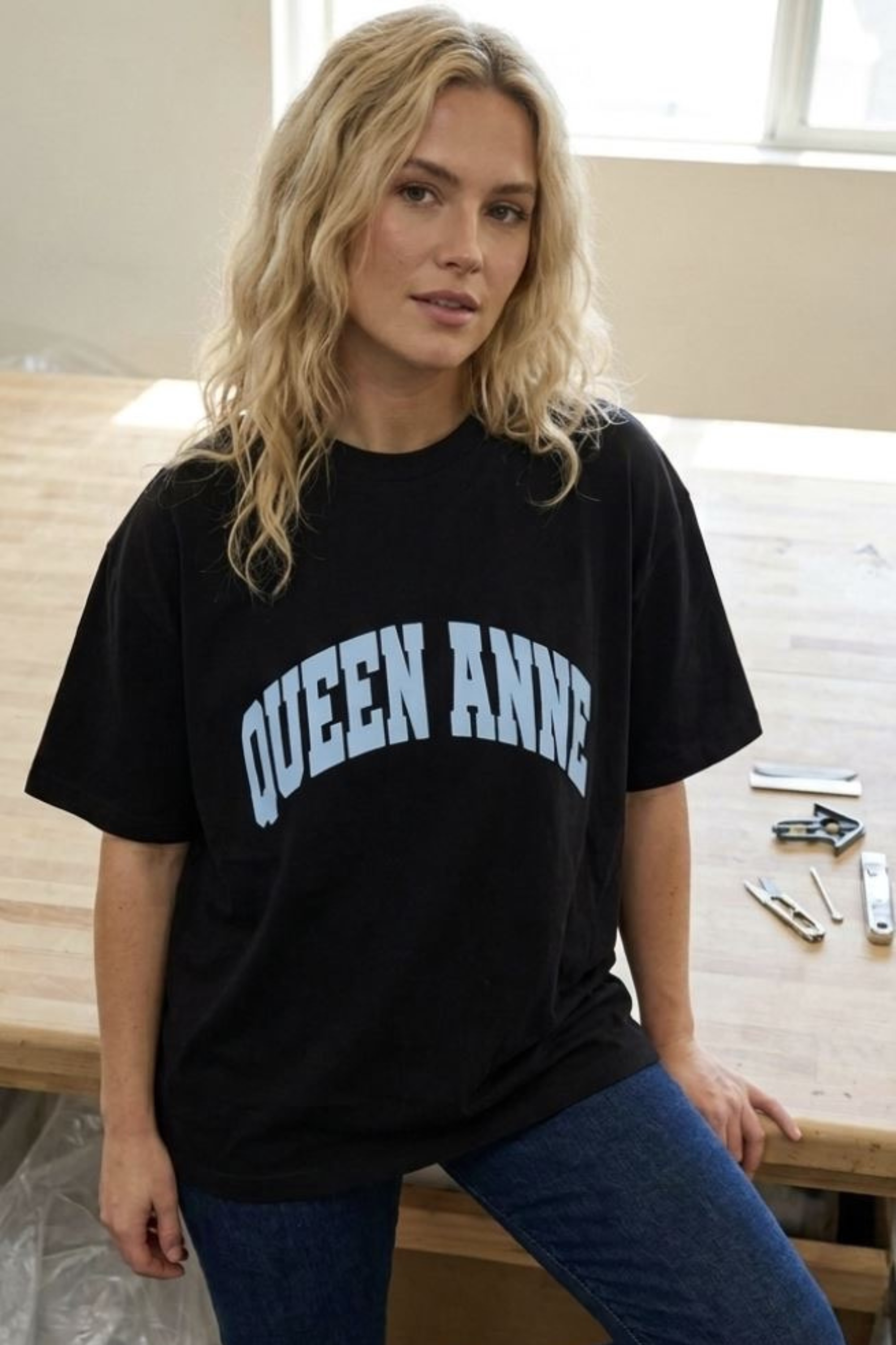 Hometown Bloom Tees-Short Sleeves-Vixen Collection, Day Spa and Women's Boutique Located in Seattle, Washington